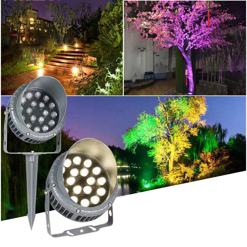 AC85-265V External Control DMX512 DC24V Single color and RGB Optional Waterproof IP65 Flat Base LED Spotlight Apply to Tree Light AC85-265V External Control DMX512 DC24V Single color and RGB Optional Waterproof IP65 Flat Base LED Spotlight Apply to Tree Light